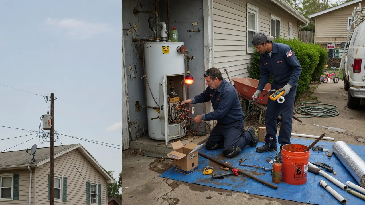 Leak Detection in Skandia, MI near me